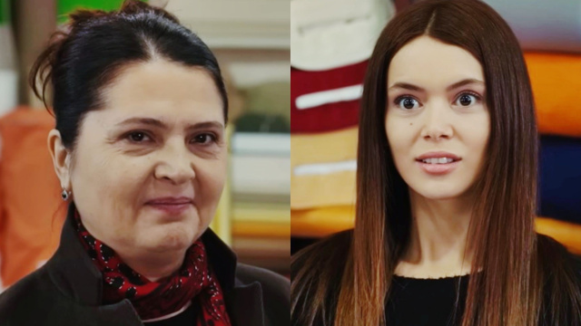 Sirin al lavoro &copy; La forza di una donna - Kadın