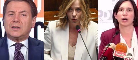 Sondaggi: sale ancora Fratelli d'Italia, in calo il Movimento 5 Stelle