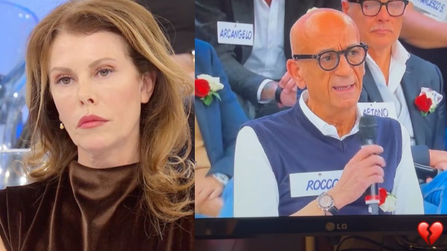 Cinzia Paolini e Rocco Bruno &copy; Canale 5/Instagram.