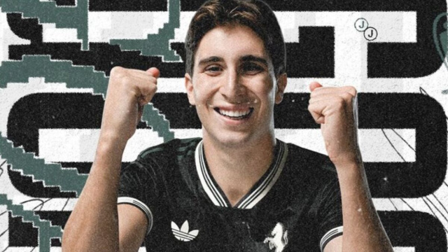 Fabio Miretti, centrocampista della Juventus. Foto &copy; Juventus FC