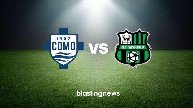 I loghi di Como e Sassuolo. &copy; Blasting News.