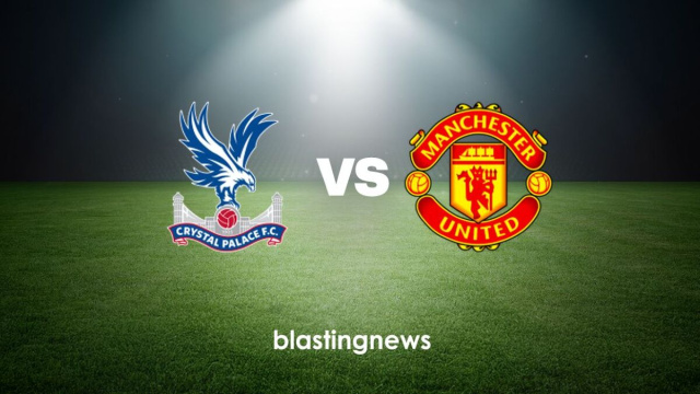 I loghi di Crystal Palace e Manchester United &copy; Blasting News,