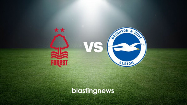 I loghi di Nottingham Forest e Brighton. &copy; Blasting News.