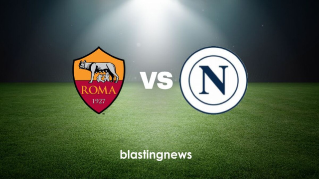 I loghi di Roma e Napoli. &copy; Blasting News
