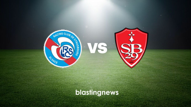 I loghi di Strasburgo e Stade Brestois &copy; Blasting News.