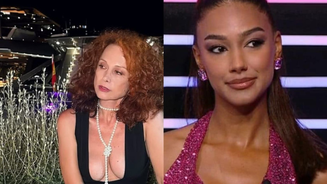 In foto Beatrice Luzzi &copy; Instagram e Samira Lui &copy; Mediaset.