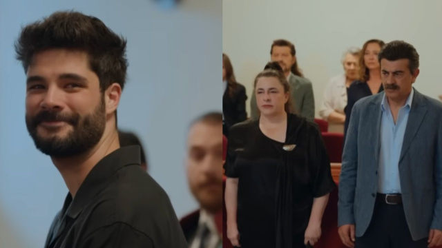 In foto Esat, Hikmet e Halil de La notte nel cuore &ndash; &copy; Show Tv.