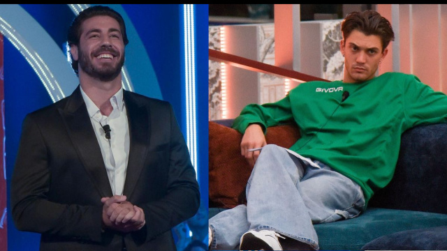 In foto Omer e Jonas, concorrenti del Grande Fratello &copy; Mediaset.