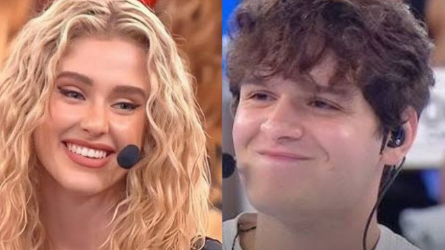 Isobel e Michele &ndash; screenshot &copy; Canale 5.