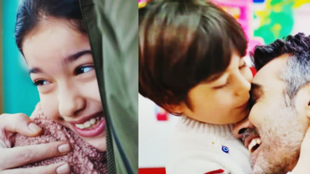 Nisan e Doruk con Sarp &copy; La forza di una donna &ndash; Kadın.