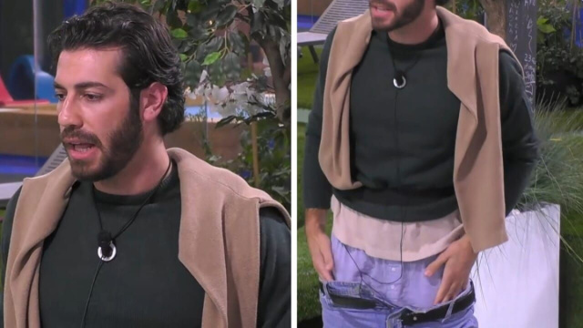 Omer Elomari &copy; Grande Fratello / Mediaset.