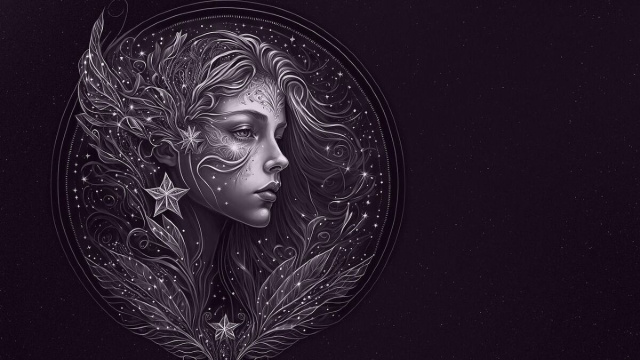Segno zodiacale della Vergine &copy; Pixabay.