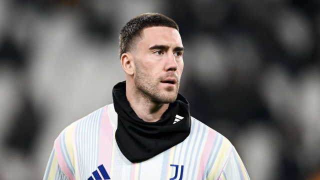 Dusan Vlahovic - &copy;️ X Juventus FC