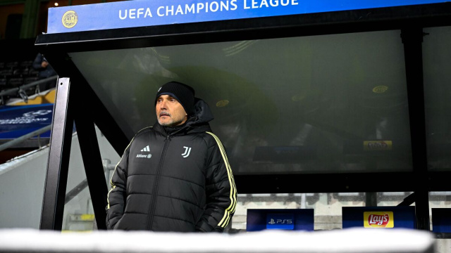 Luciano Spalletti, allenatore della Juventus &copy; Juventus.