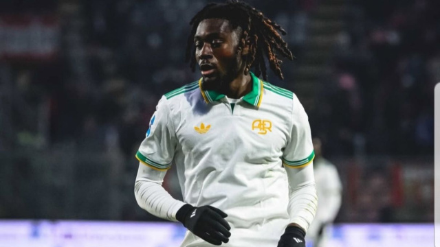 Manu Kon&egrave; (Foto &copy; Instagram-Official Roma)