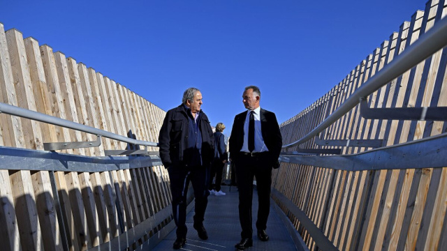 Michel Platini, ex calciatore. Foto &copy; Juventus