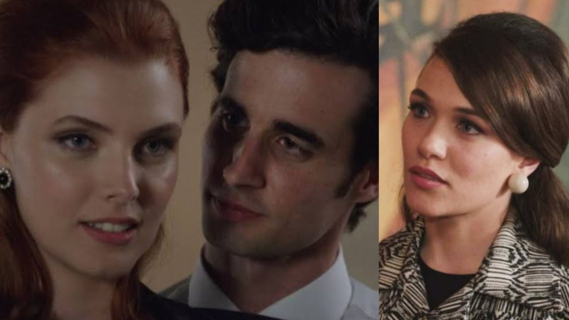 Odile, Ettore e Marta - screenshoot &copy; Rai