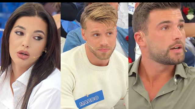 Sara Gaudenzi, Marco Veneselli e Flavio Ubirti &copy; Canale 5.