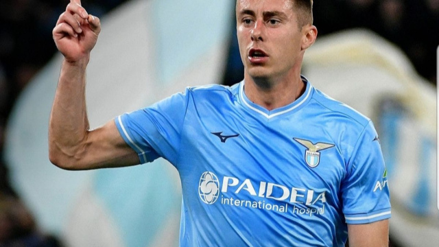 Adam Marusic (Foto &copy; Instagram Lazio)