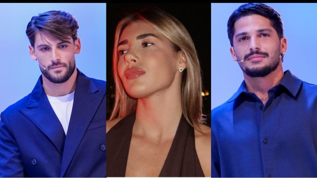 Ciro Solimeno, Martina De Ioannon e Gianmarco Steri &copy; Instagram/Canale 5.