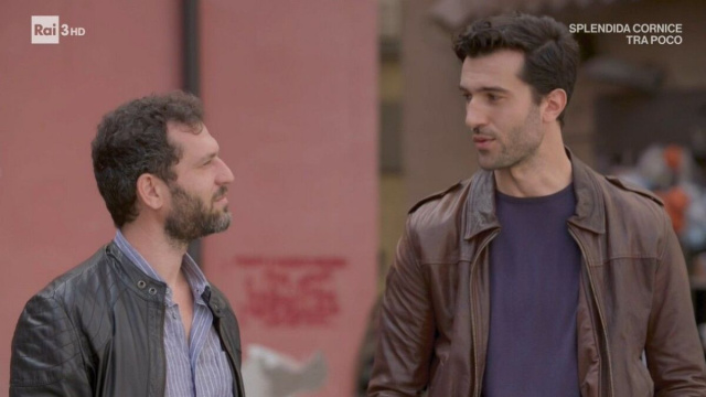 Damiano e Eduardo in una scena di Un posto al sole &copy; Rai 3