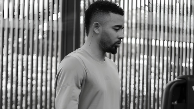 Gabriel Jesus, centrocampista dell'Arsenal &ndash; Foto &copy; dejesusoficial