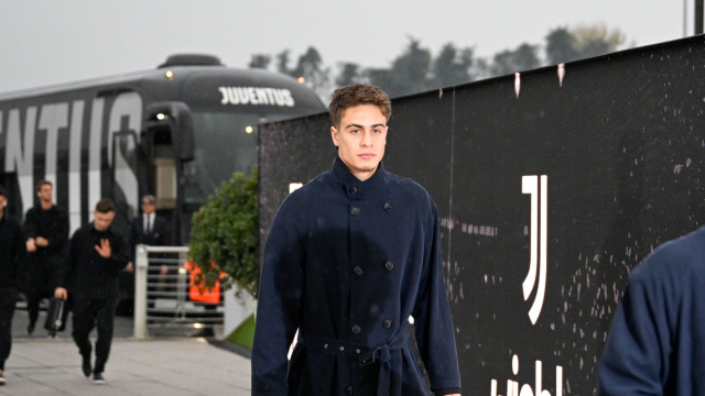 Kenan Yildiz, attaccante della Juventus &ndash; foto &copy; Juventus FC.