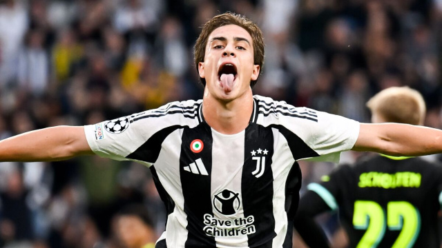 Kenan Yildiz - &copy;️ X Juventus FC