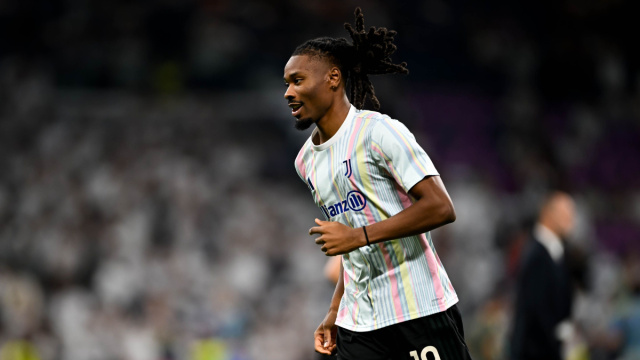 Khephren Thuram, centrocampista della Juventus. Foto &copy; Juventus