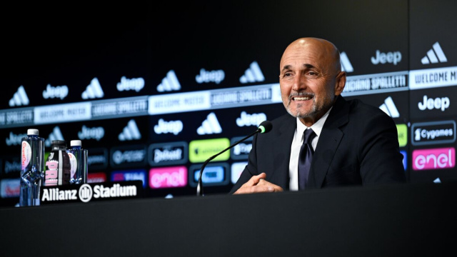 Luciano Spalletti, allenatore della Juventus. Foto &copy; Juventus