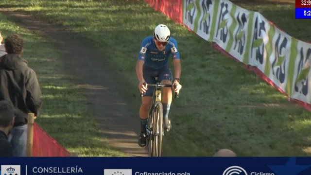 Mattia Agostinacchio, oro tra gli juniores nella scorsa edizione &ndash; &copy; YouTube UEC.