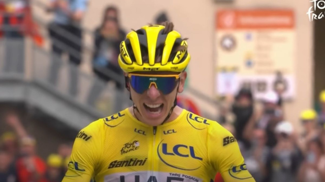Tadej Pogacar - &copy; Youtube Le Tour.