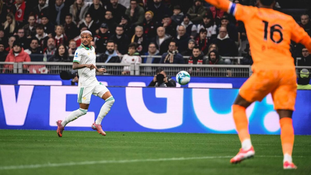 Un'azione della partita &copy; Asroma.com