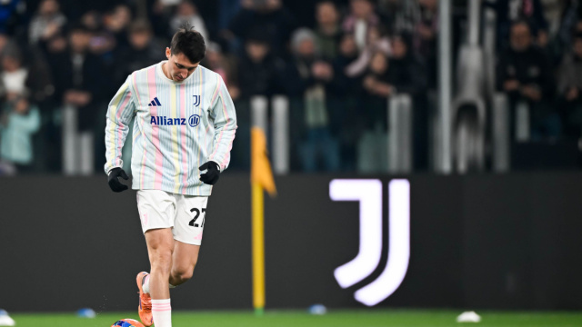 Andrea Cambiaso, esterno della Juventus - Foto da &copy; Juventus FC