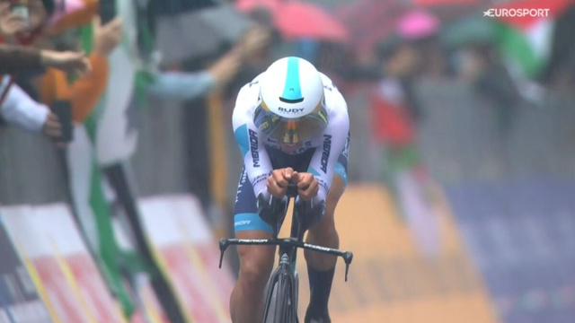 Antonio Tiberi &ndash; &copy; screenshot Eurosport.