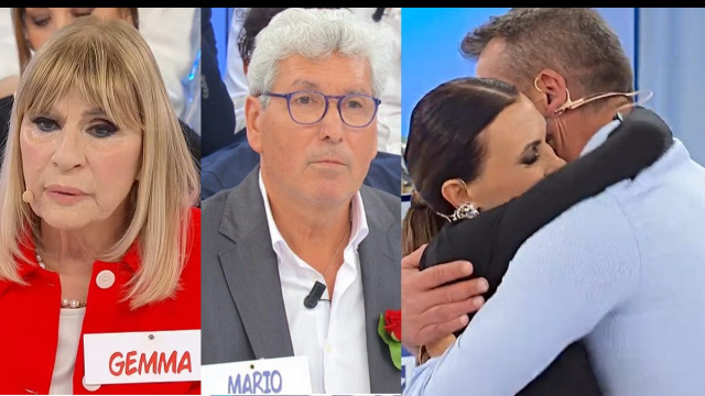 Gemma Galgani, Mario Lenti, Agnese De Pasquale e Roberto Priolo &copy; Canale 5.