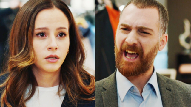 Harika e Nazim in scena &copy; La notte nel cuore &ndash; Siyah Kalp.