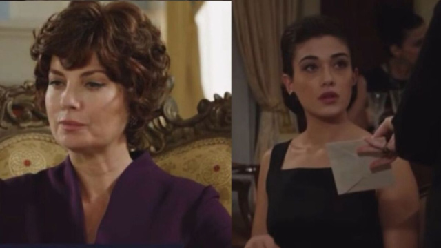 In foto Adelaide e Rosa &copy; Il Paradiso delle signore Rai 1.