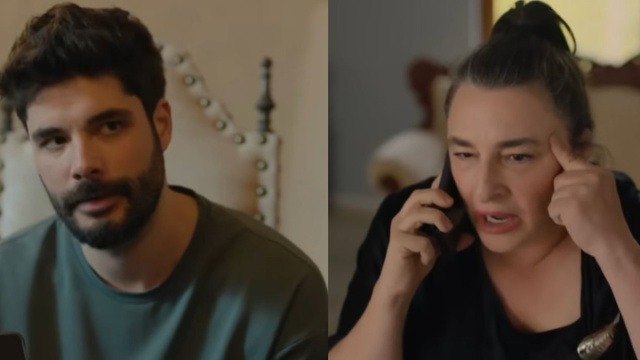 In foto Esat e Hikmet de La notte nel cuore &ndash; &copy; Show Tv.