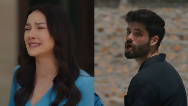 In foto Esma ed Esat de La notte nel cuore &ndash; &copy; Show Tv.