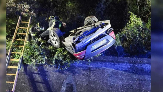 Incidente nel vibonese - &copy; Vigili del Fuoco