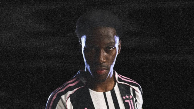 Jonathan David, attaccante della Juventus. Foto &copy; Juventus