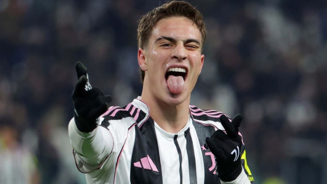 Kenan Yildiz, attaccante della Juventus &copy; Juventus FC.