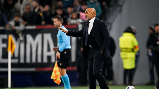 Luciano Spalletti, allenatore della Juventus. Foto &copy; Juventus