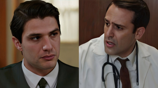 Marcello Barbieri ed Enrico Proietti &ndash; screenshot &copy; Rai 1.