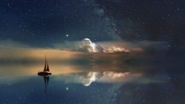 Cielo stellato, foto da &copy; Pixabay.