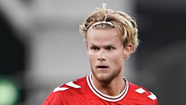 Hjulmand con la maglia della Danimarca @ Instagram mortenhjulmand