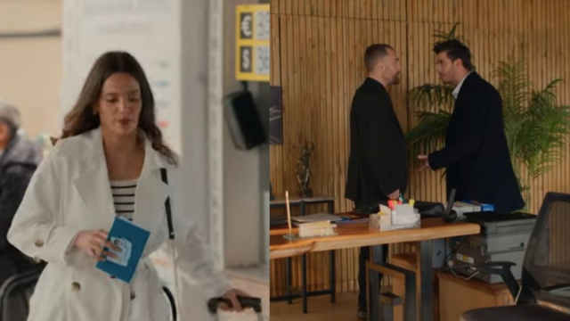 In foto Sevilay, Nazim e Nuh de La notte nel cuore &ndash; &copy; Show Tv.