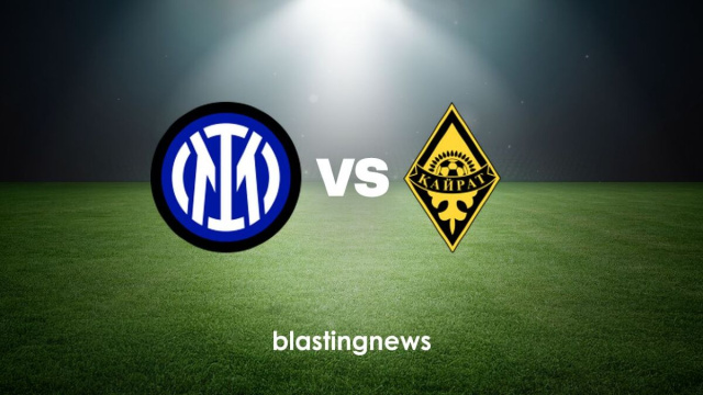 Inter-Kairat Almaty, quote e giocatori chiave della sfida &copy; Stemmi delle squadre da api-football.com.