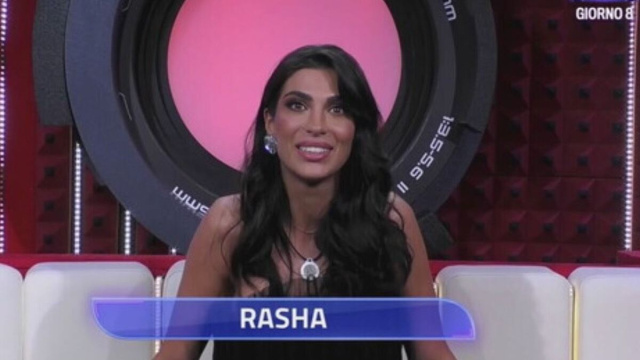 Rasha Younes &ndash; &copy; Grande Fratello / Mediaset.